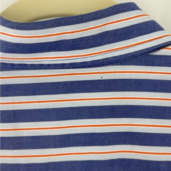 RM Williams Longhorn Men's New 100% Cotton Long-Sleeved Blue Reg Fit Shirt L - Picture 6 of 9